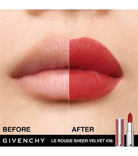 Givenchy Le Rouge 